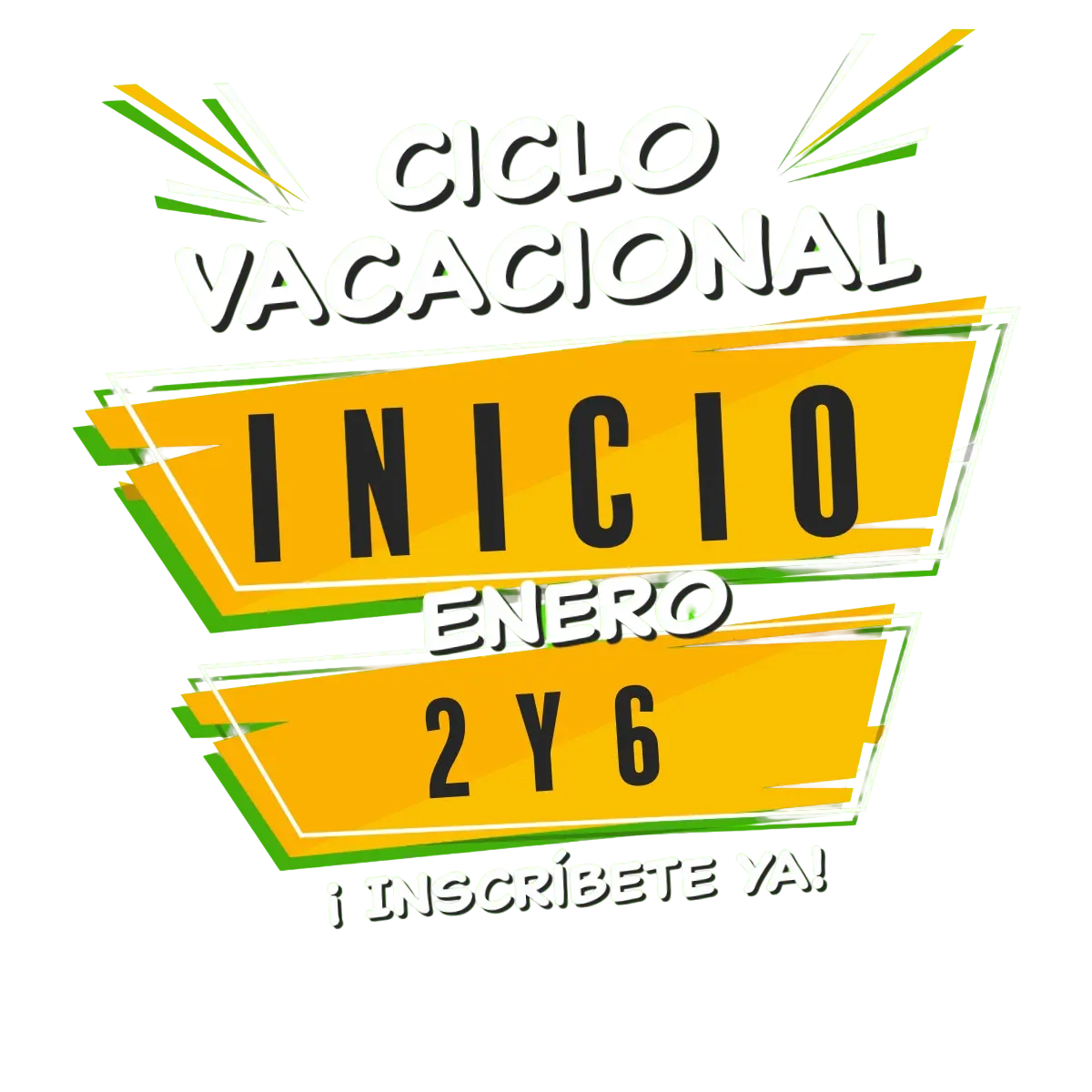 Inicio de ciclo vacacional 2025 2 y 6 de enero